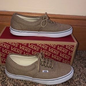 New Tan Limited Edition VANS